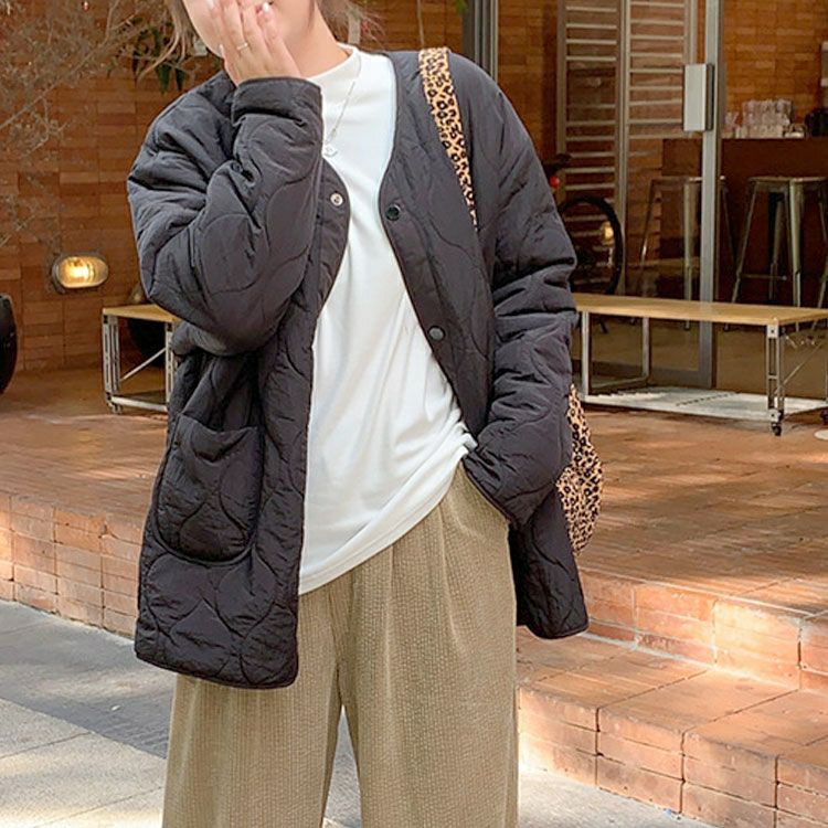 大きいサイズ レディース プチハイネックロンT　goldy-1632