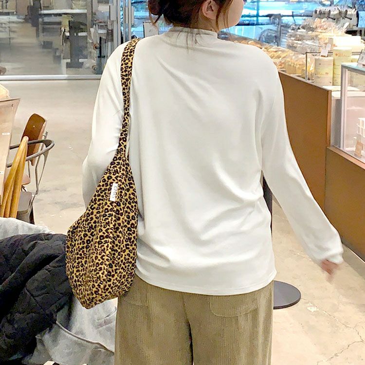 大きいサイズ レディース プチハイネックロンT　goldy-1632