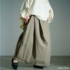大きいサイズ レディース タックナイロンコクーンスカート　nw-25001 【メール便可】 グレー