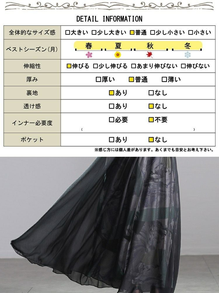 大きいサイズ レディース アート柄レイヤードサロペットワンピース　nw-25013