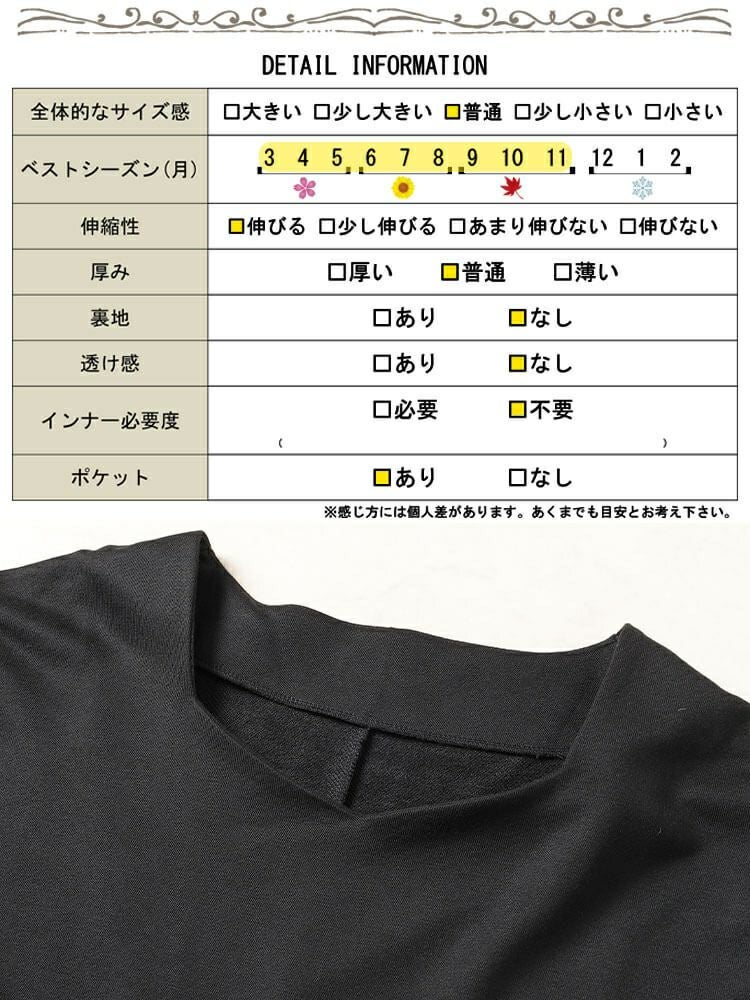 大きいサイズ レディース 異素材切り替えドロストティアードワンピース　nw-25008