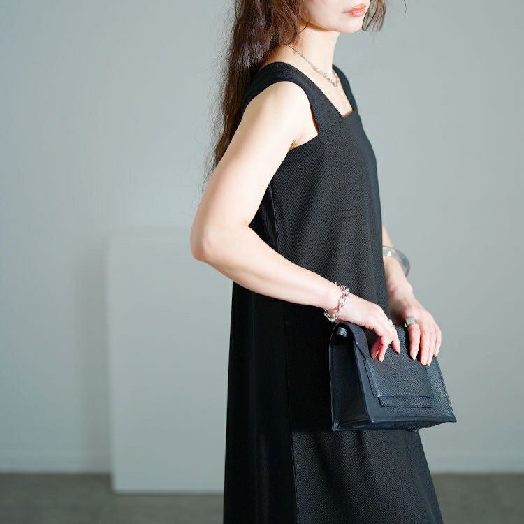 大きいサイズ レディース ワッフルマーメイドジャンパースカート　maru-30139