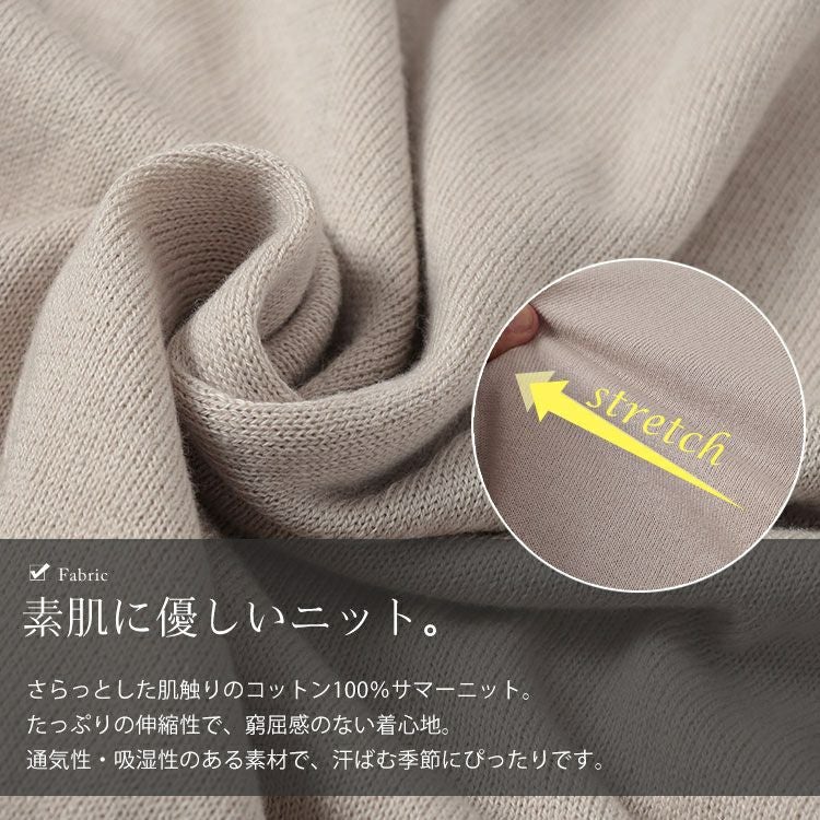 大きいサイズ レディース Vネックドルマンニット　wn-0233【メール便可】