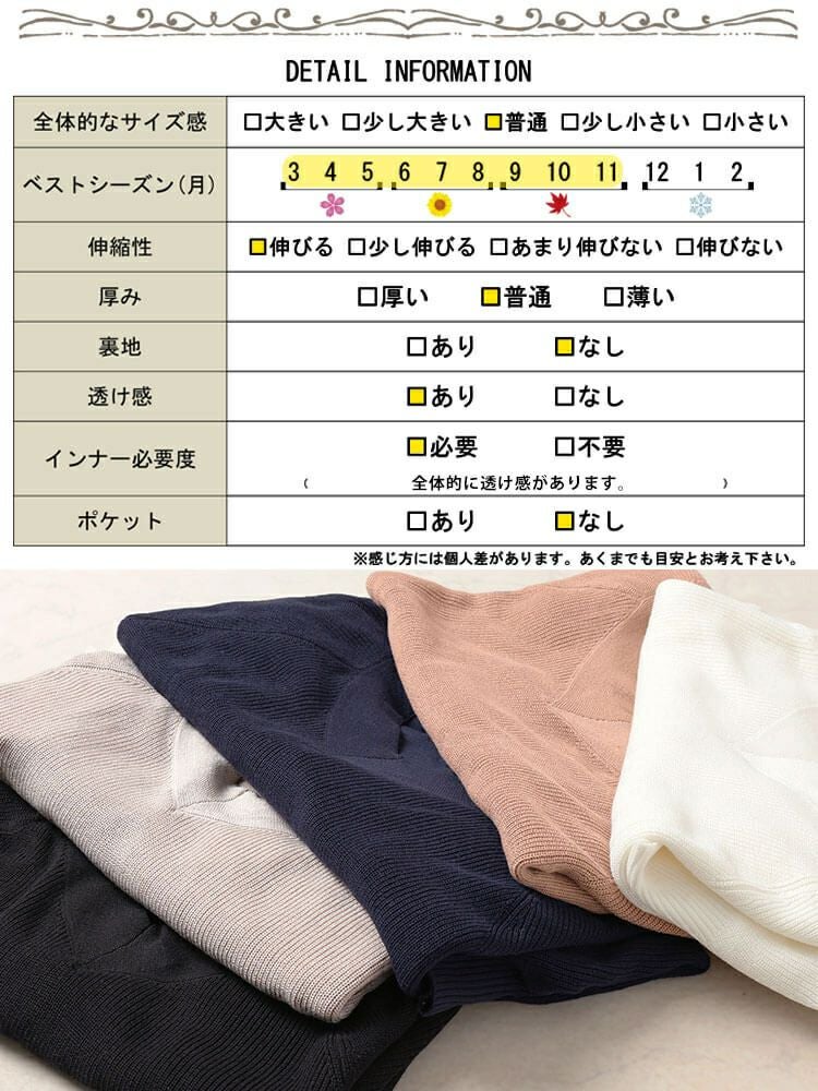 大きいサイズ レディース Vネック畦編みドルマンニット　wn-0229