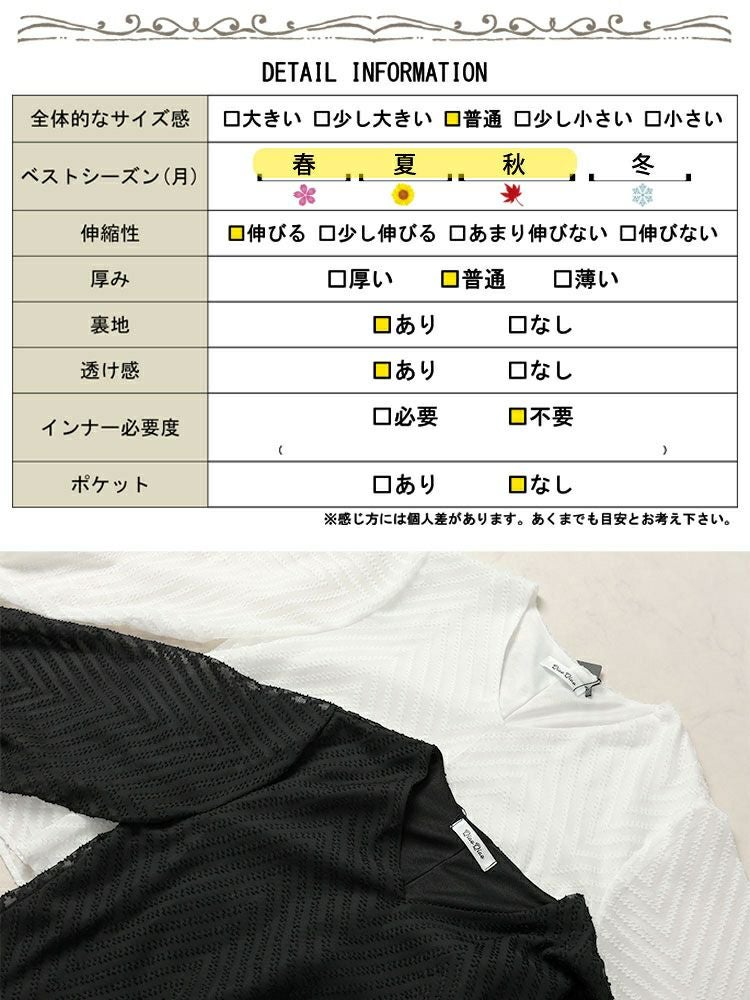 大きいサイズ レディース シアーVネックボリューム袖ブラウス　goldy-1663【メール便可】