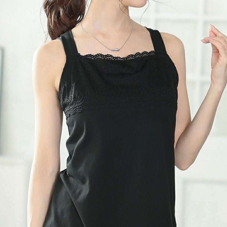 大きいサイズ レディース スカラップレースタンクトップ　cast-5554005【メール便可】