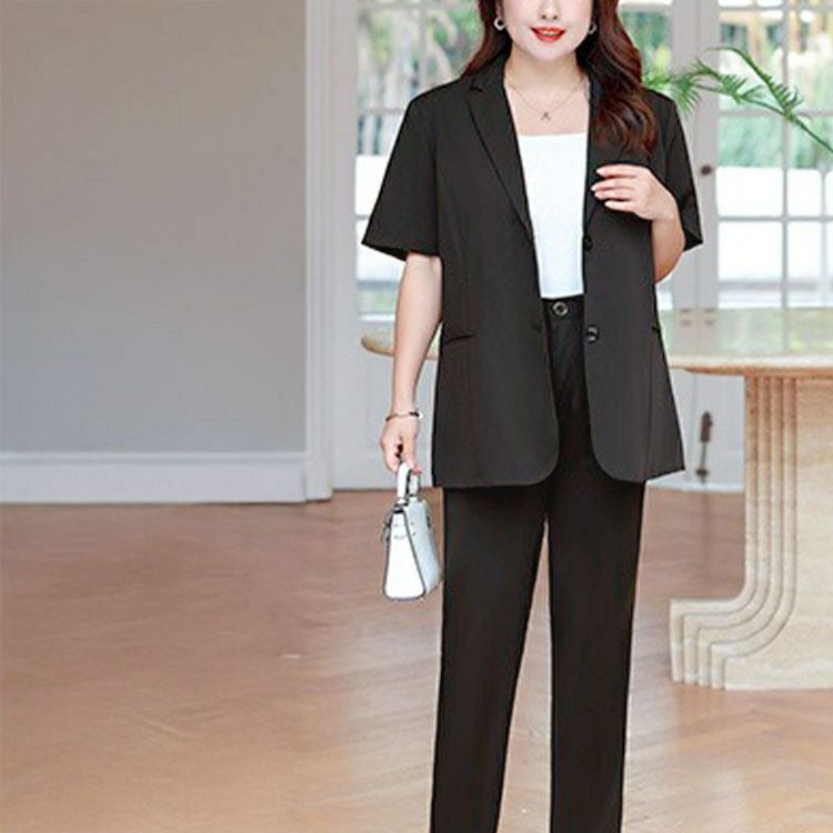 大きいサイズ レディース 半袖テーラードジャケット　goldy-1674【メール便可】