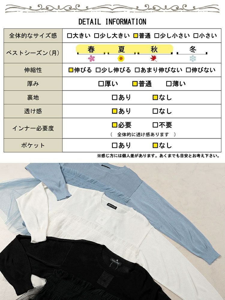 イベントセール】 大きいサイズ レディース ビスチェ風チュール