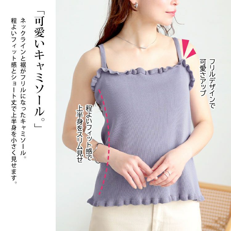 大きいサイズ レディース 透かし編みボレロ＆ショート丈キャミセット　sum-0003