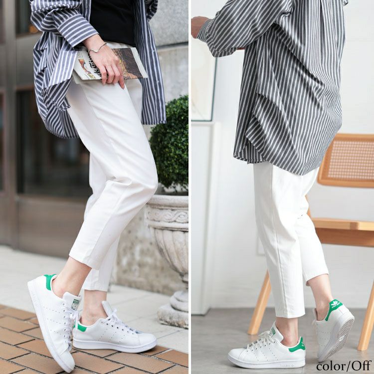 大きいサイズ レディース ストレッチクロップドスキニーパンツ　tog-1035