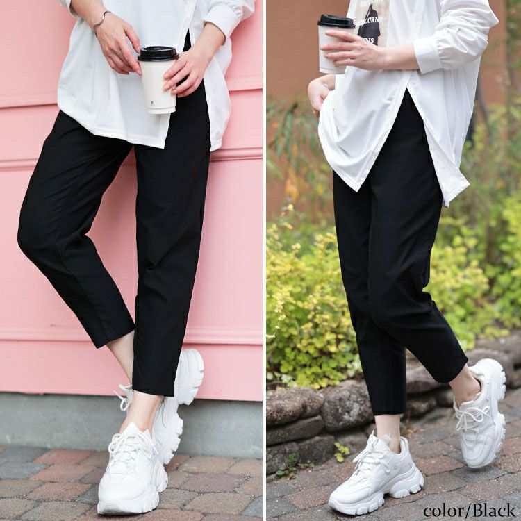 大きいサイズ レディース ストレッチクロップドスキニーパンツ　tog-1035