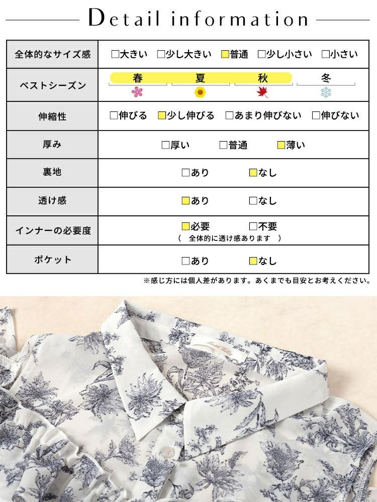 大きいサイズ レディース 花柄フリルオープンショルダーワンピース　tani-15595ll【メール便可】