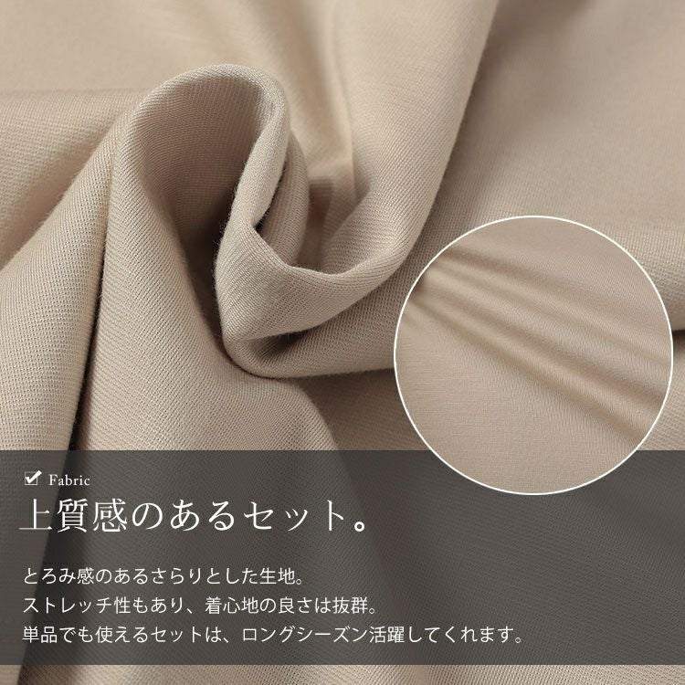 大きいサイズ レディース ショート丈Tシャツ＆Vネックジャンパースカートセット　mncut-152332【メール便可】