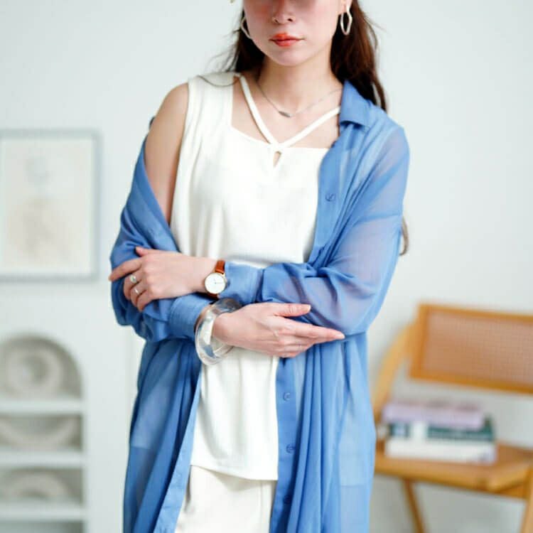 大きいサイズ レディース ホルターネックランダムリブタンクトップ　cpdai-659856【メール便可】