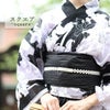 大きいサイズ レディース パールの帯飾り　yukata-s10025 【メール便可】 スクエア