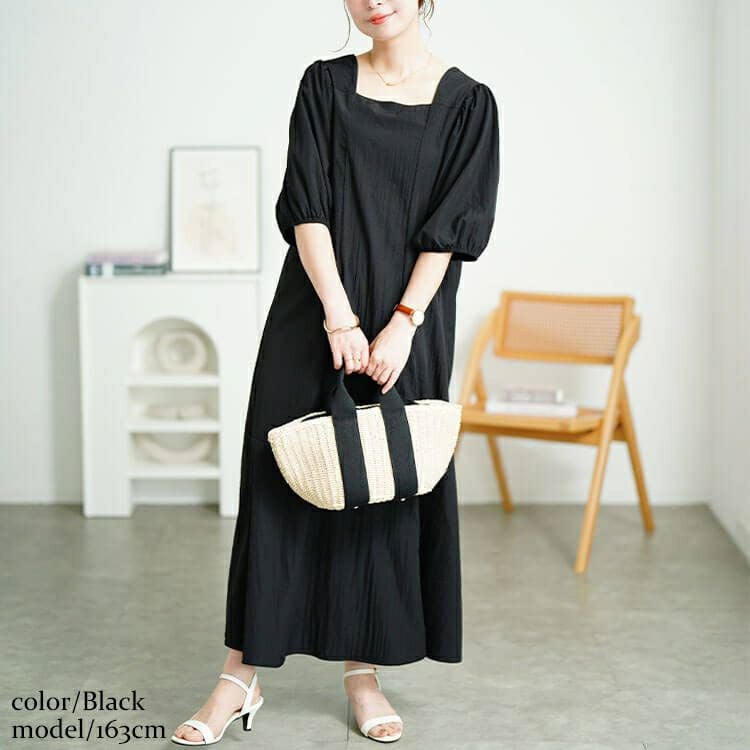 20周年感謝セール】 大きいサイズ レディース 前後2wayパフスリーブ