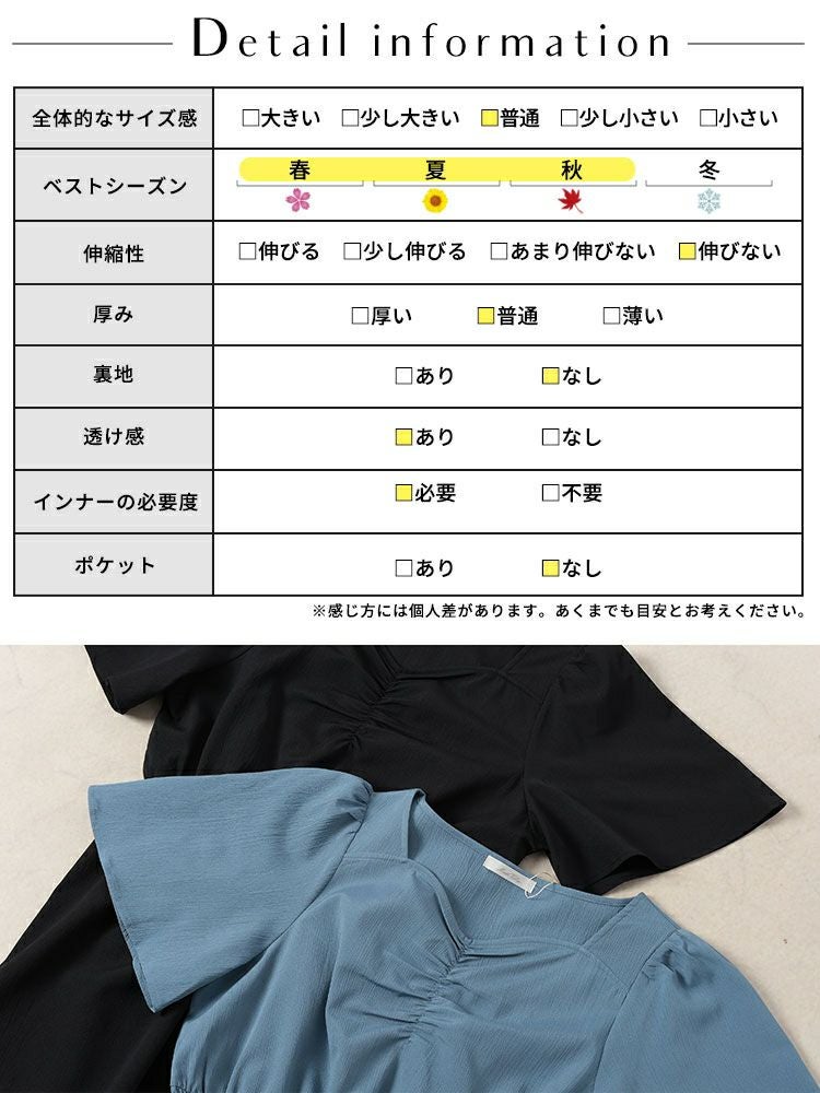 イベントセール】 大きいサイズ レディース 楊柳ハートネックぺプラム