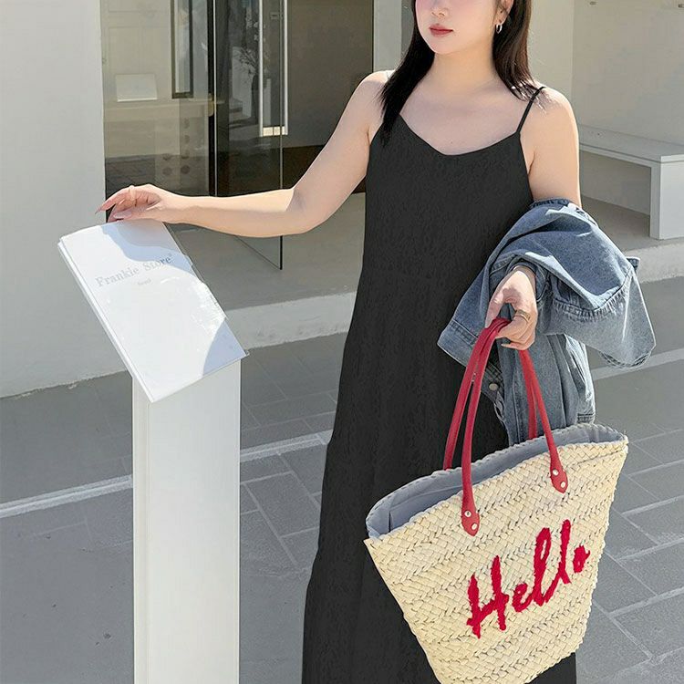 大きいサイズ レディース 総レースキャミロングワンピース　goldy-1676【メール便可】