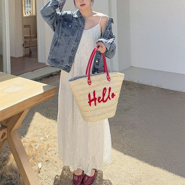 大きいサイズ レディース 総レースキャミロングワンピース　goldy-1676【メール便可】