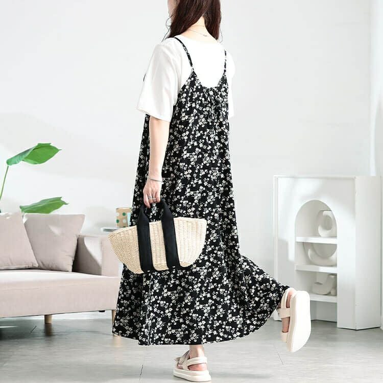 大きいサイズ レディース 後レースアップキャミワンピース　tog-1050 【メール便可】