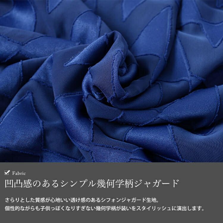 大きいサイズ レディース 幾何学柄ドロストBOXチュニック　maru-30184