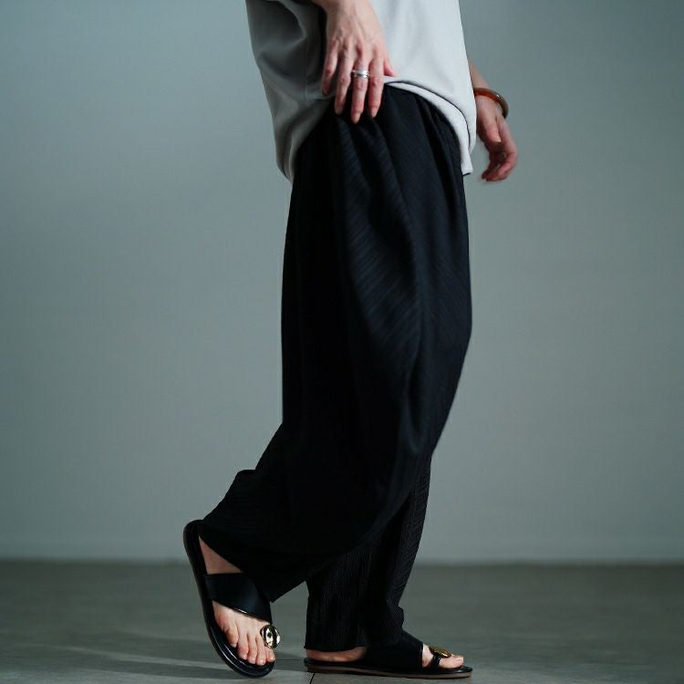 大きいサイズ レディース 楊柳変形サーカスパンツ　sw-0776