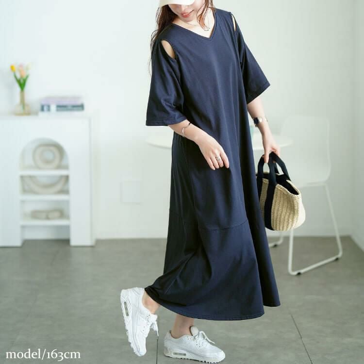 20周年感謝セール】 大きいサイズ レディース オープンショルダー