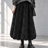 大きいサイズ レディース ウェーブコードレースバルーンスカート　sum-0024