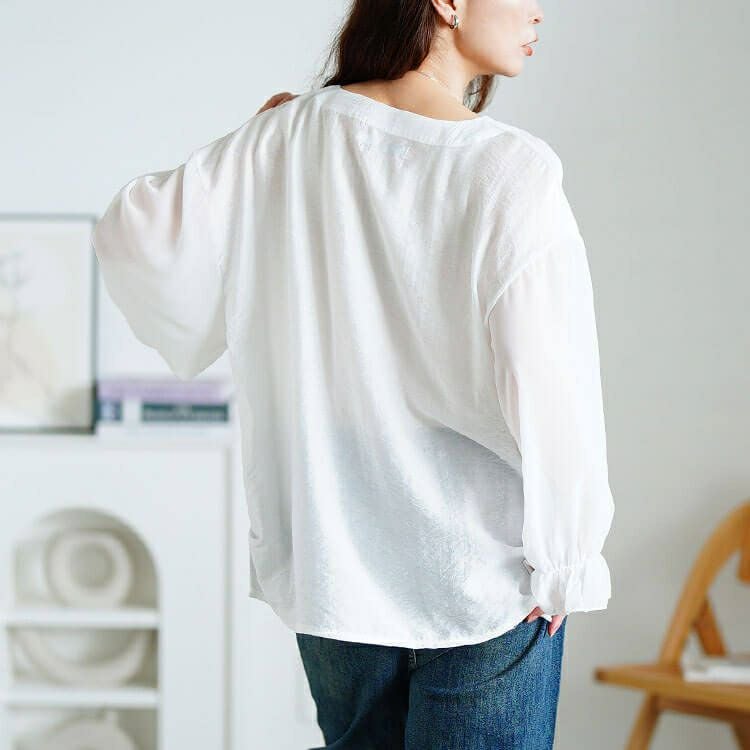 大きいサイズ レディース ラインストーン付きプリントプルオーバー　jp546 【メール便可】