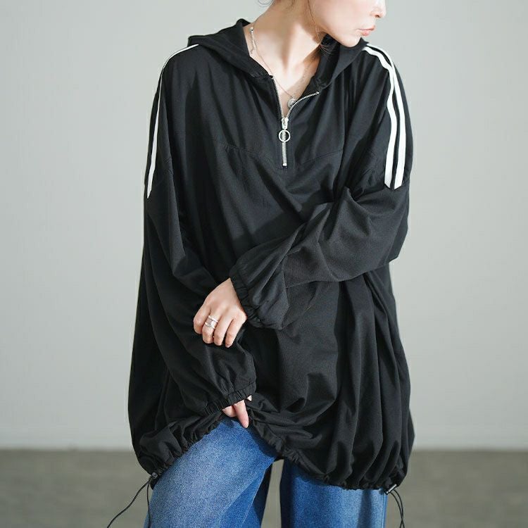 KJZipダイバーチュニック PRANK PROJECT｜デニムジップチュニック / Denim Zip Tunic | Rakuten