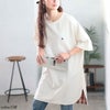 大きいサイズ レディース チェックステップヘムチュニックTシャツ　cpdai-647409 オフ