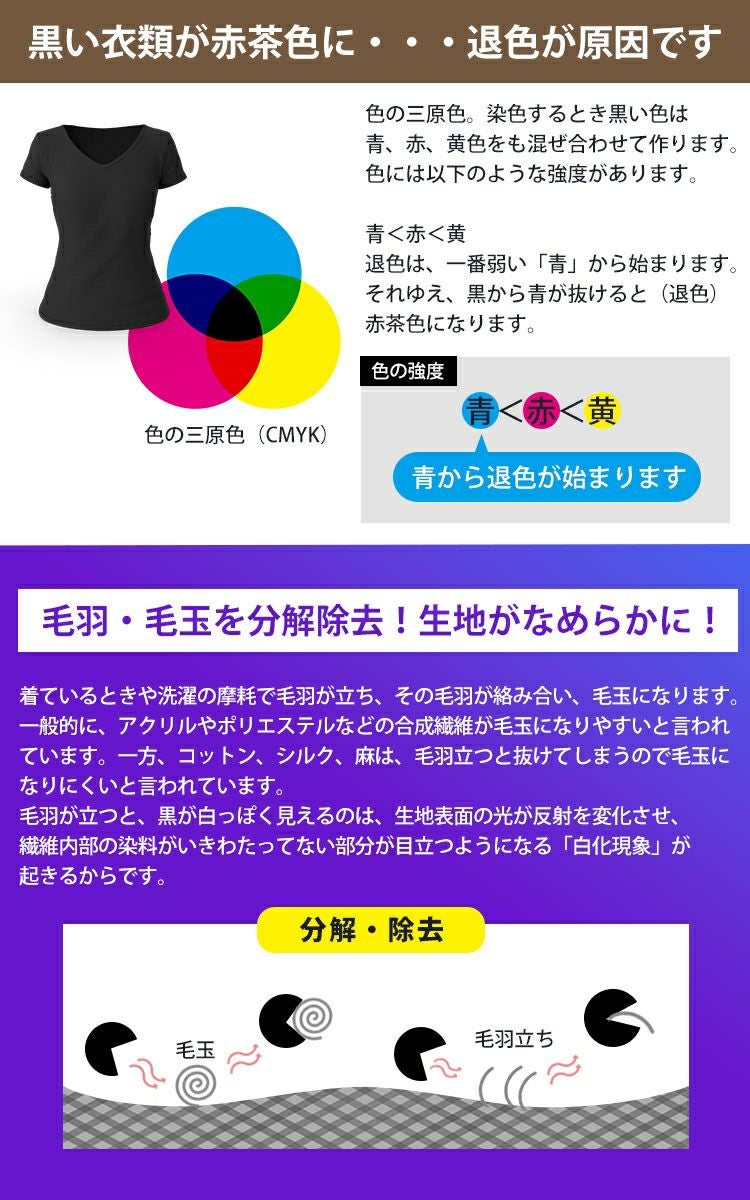 大きいサイズ レディース ブラック染色+色あせ防止シート　map-45 【同一商品のみ2つまでメール便可】