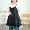 大きいサイズ レディース フリルティアードミニキャミワンピース　tani-36945ll ブラック