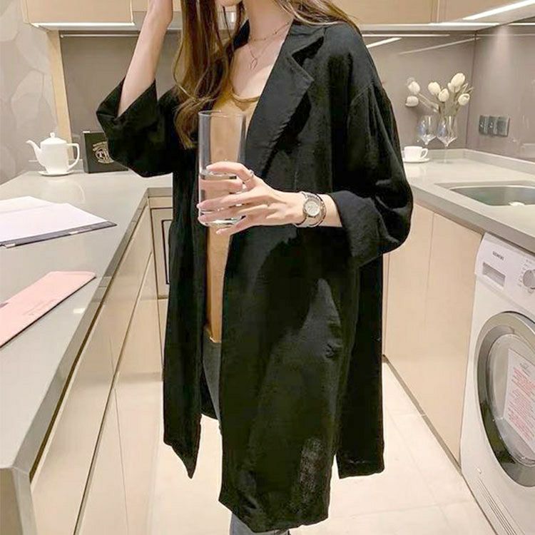 大きいサイズ レディース ミドル丈テーラードジャケット　goldy-1742【メール便可】