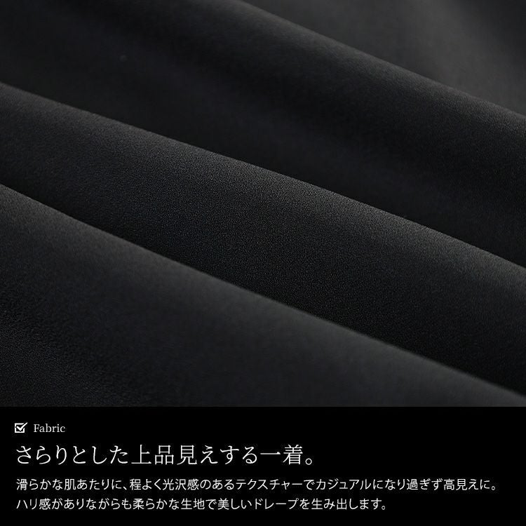 大きいサイズ レディース タックショルダースキッパーシャツ　nw-25045 【メール便可】