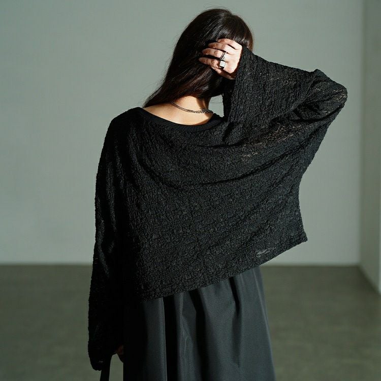 大きいサイズ レディース レースプルオーバー＆ノースリーブワンピース2点セット　nw-25043