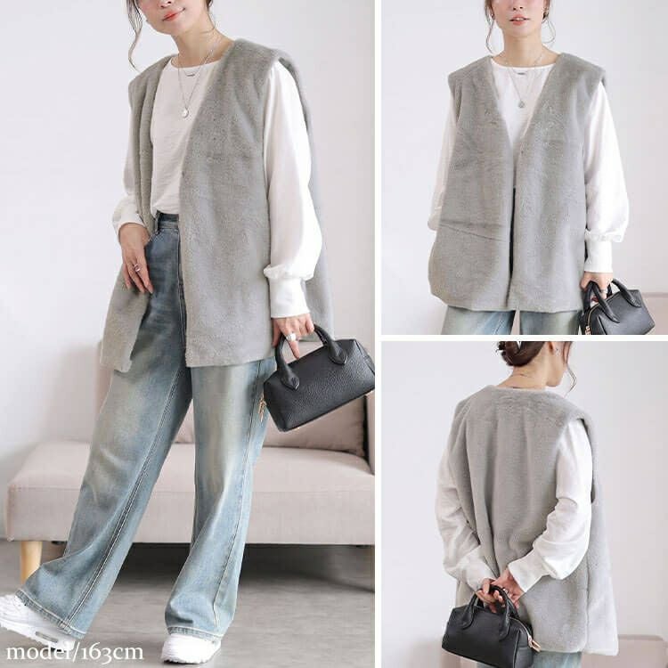 大きいサイズ レディース ファーベスト　cpdai-647396