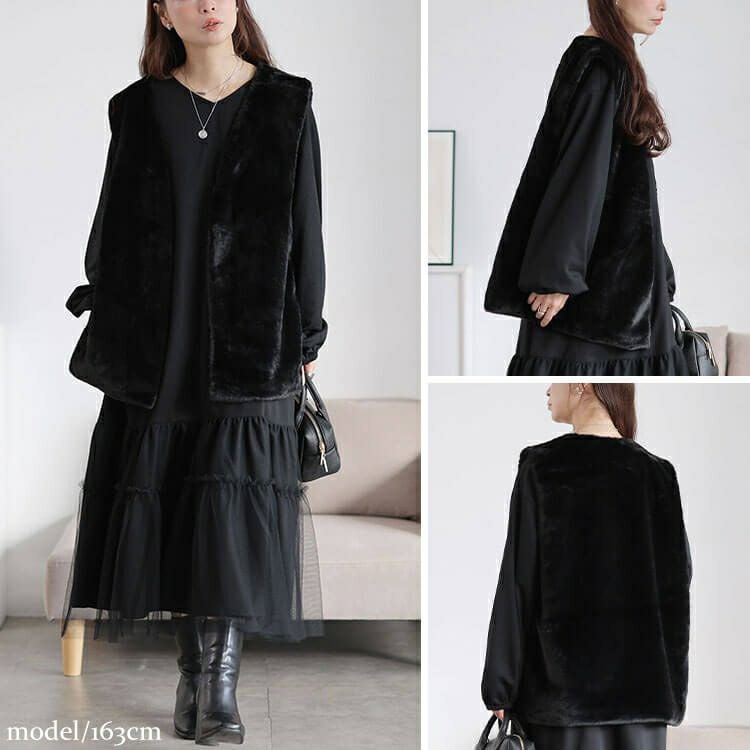 大きいサイズ レディース ファーベスト　cpdai-647396