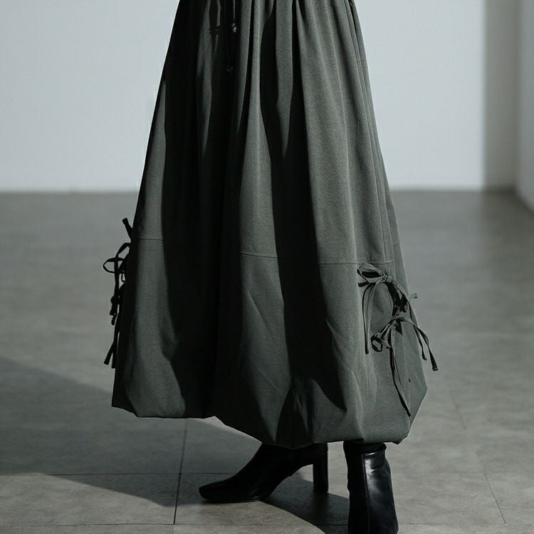 大きいサイズ レディース カシュクールバルーンジャンパースカート　nw-25052