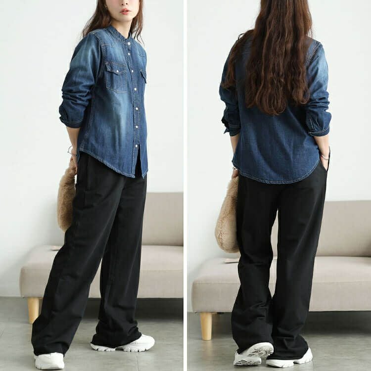 大きいサイズ レディース スウェットセミフレアパンツ　wk-0586