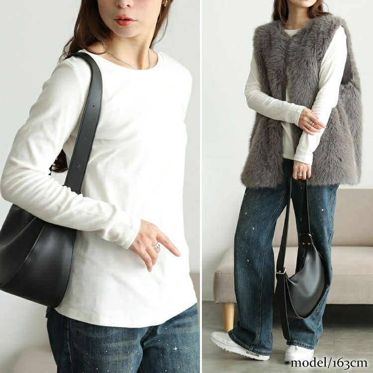 大きいサイズ レディース コットンラウンドネックロングTシャツ　wk-0582 【メール便可】