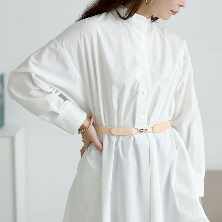 大きいサイズ レディース 2wayゴムベルト　maru-20032 【メール便可】