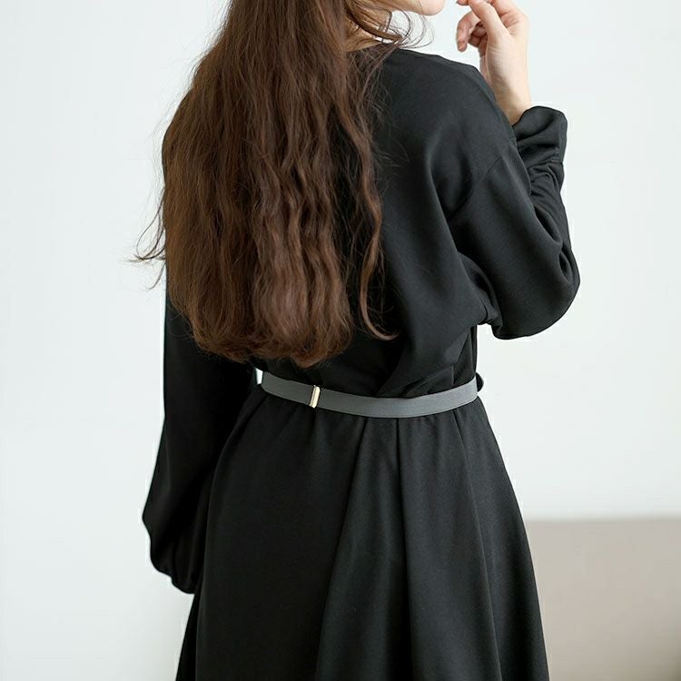 大きいサイズ レディース 2wayゴムベルト　maru-20032 【メール便可】