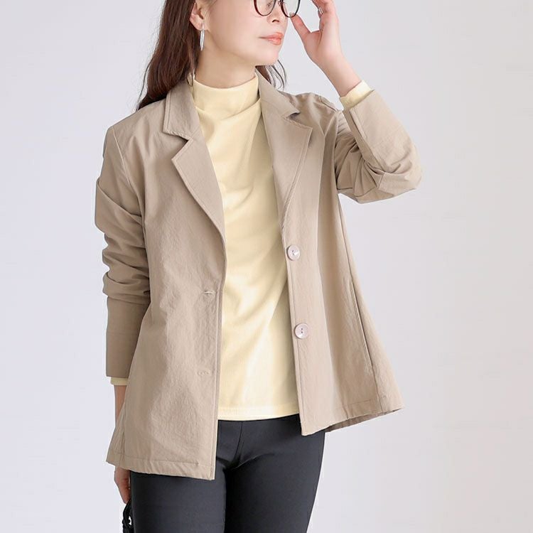 大きいサイズ レディース プチハイネックリブトップス goldy-1784