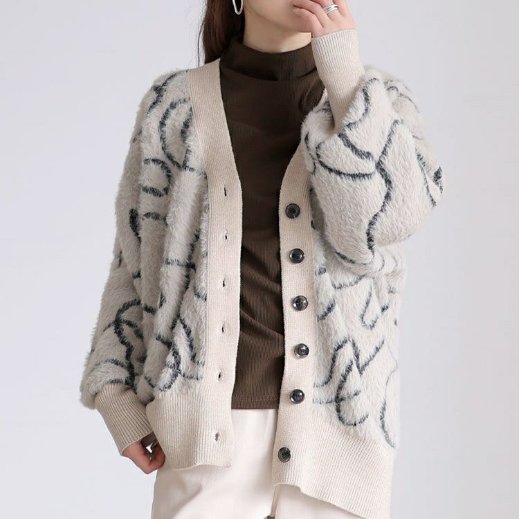 大きいサイズ レディース プチハイネックリブトップス goldy-1784