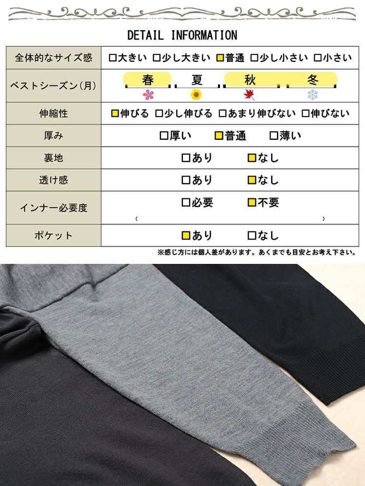 大きいサイズ レディース ラウンドネックAラインニットワンピース maru-20024