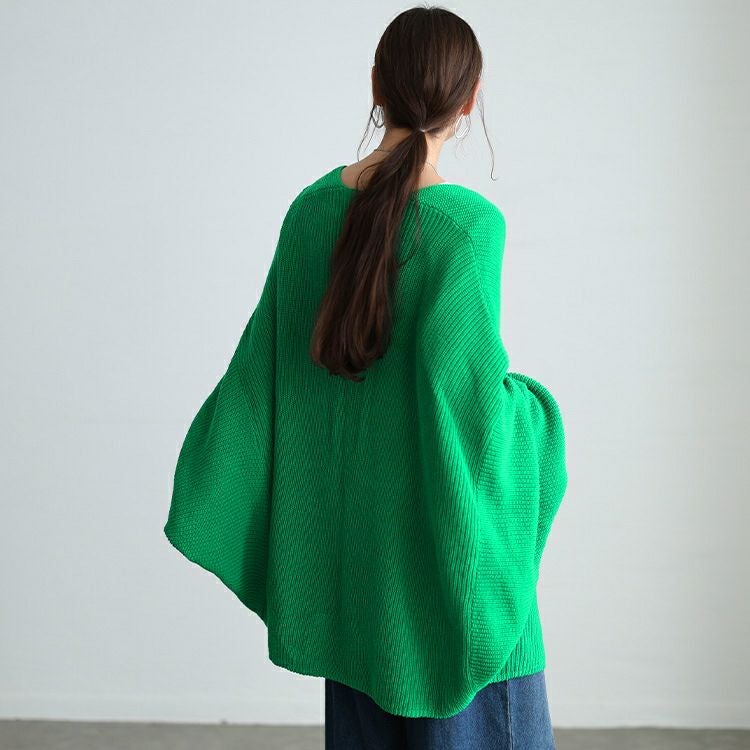 大きいサイズ レディース ワイドドルマンニットカーディガン jp568