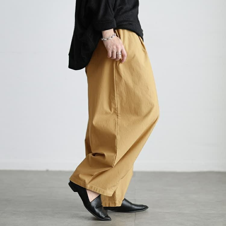 大きいサイズ レディース 裏起毛蓄熱保温ストレッチバレルパンツ cpdai-640948