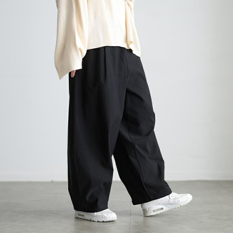 大きいサイズ レディース 裏起毛蓄熱保温ストレッチバレルパンツ cpdai-640948