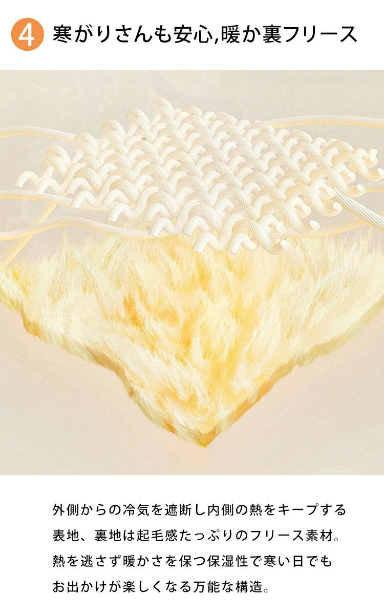 大きいサイズ レディース 裏フリースヒップアップストレッチレギンス goldy-1779